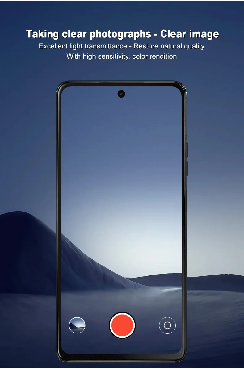 IMAK For Motorola Moto G75 5G Tempered Glass Camera Lens Protector + Acrylic Lens Cap-Cellmalls