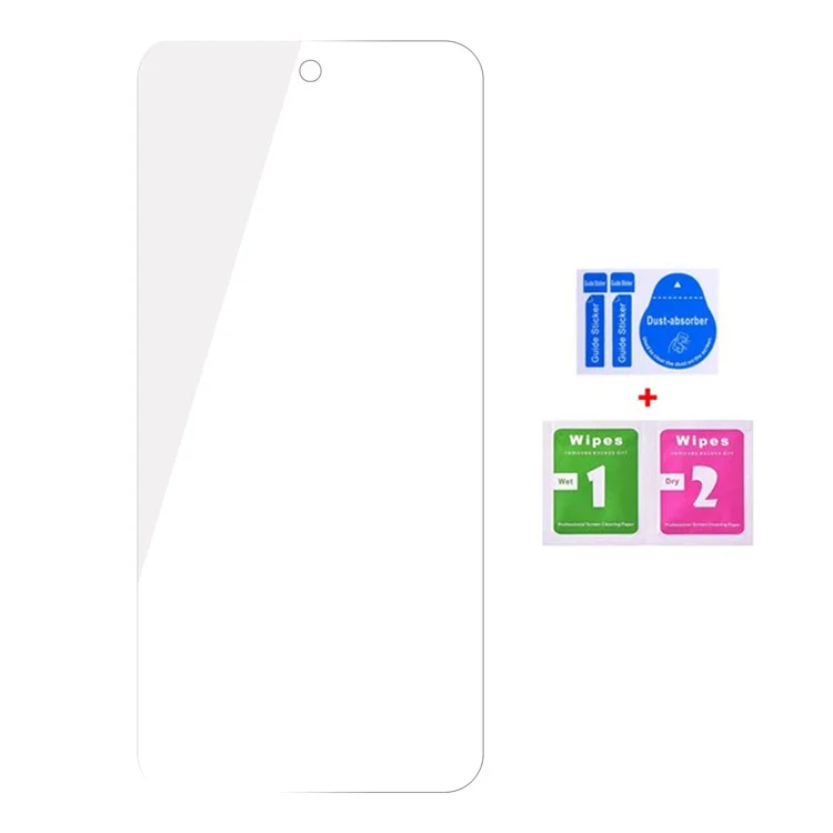 5Pcs For Xiaomi 15 Screen Protector 0.3mm 2.5D Tempered Glass Clear Film-Cellmalls