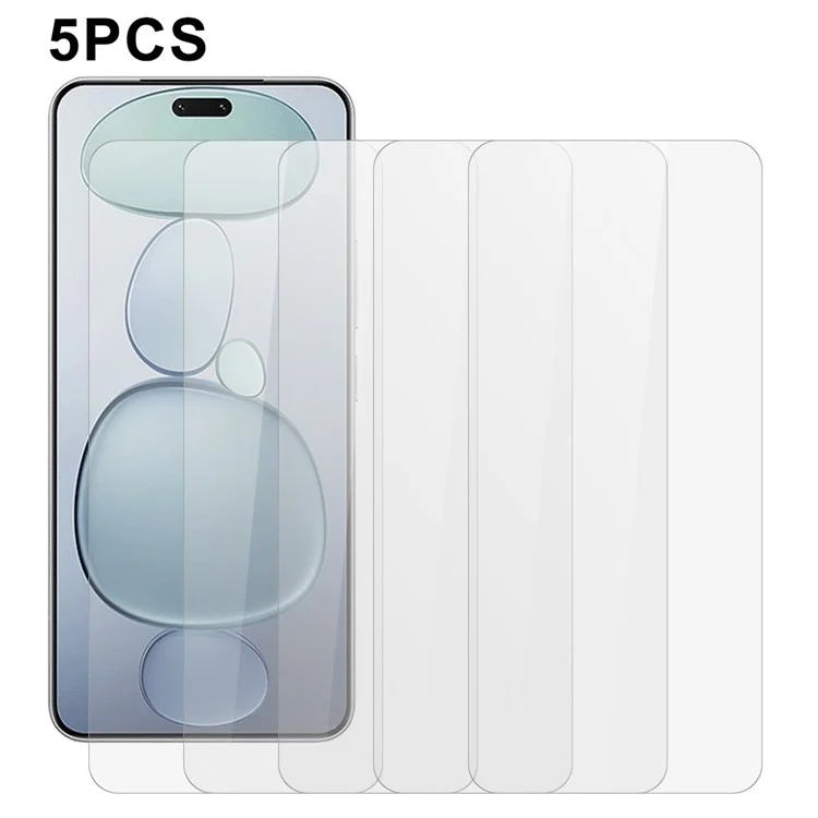 5Pcs For Xiaomi Civi 5 Pro 5G Front Screen Protector 0.3mm 2.5D Tempered Glass Clear Film-Cellmalls