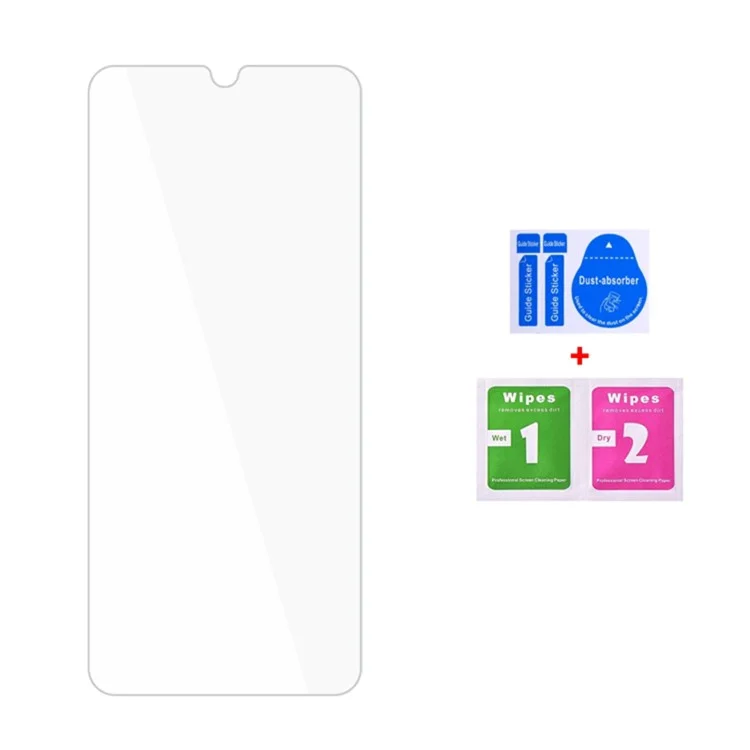 5PCS For Xiaomi Redmi A3 4G / Poco C61 4G Screen Protector Tempered Glass High Definition 0.3mm Film-Cellmalls