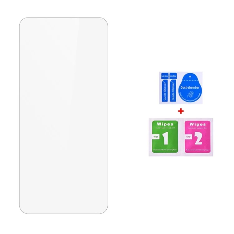 5Pcs For Xiaomi Civi 5 Pro 5G Front Screen Protector 0.3mm 2.5D Tempered Glass Clear Film-Cellmalls