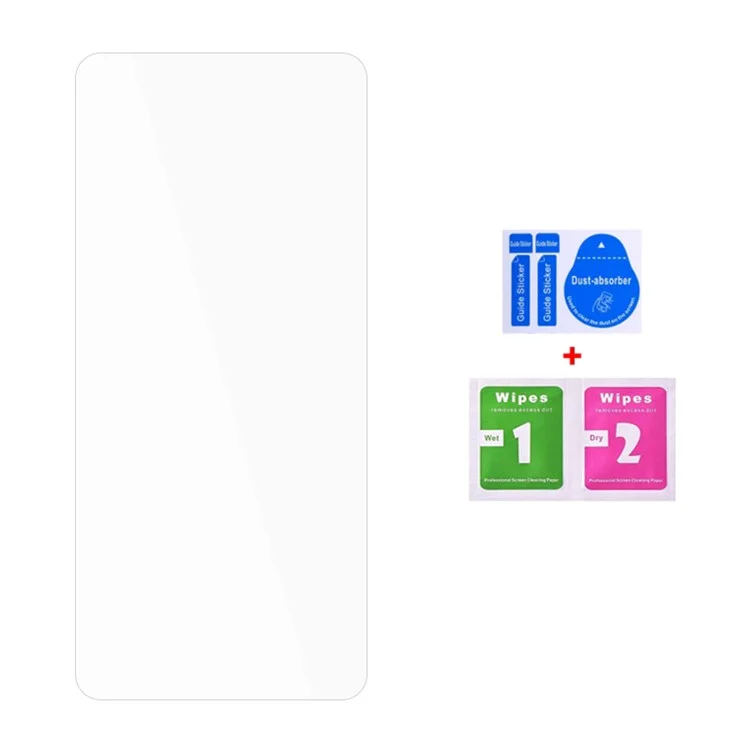 5PCS For Xiaomi Poco F6 5G / Redmi Turbo 3 5G Screen Protector Tempered Glass Film 2.5D 0.3mm Anti-Scratch-Cellmalls