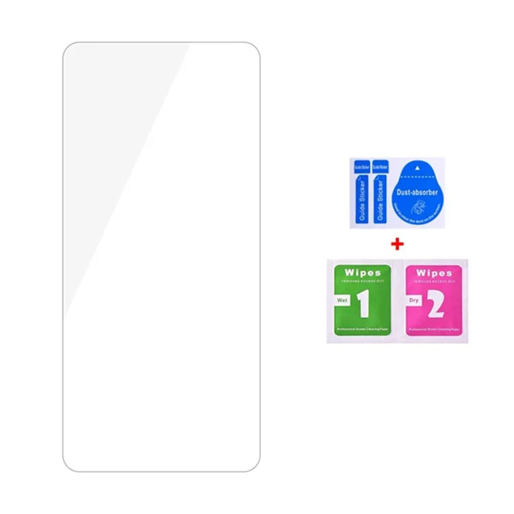 5Pcs For Xiaomi Poco F7 Pro 5G / F7 Ultra 5G / Redmi K80 Pro 5G / K80 5G Front Screen Protector 0.3mm 2.5D Tempered Glass Clear Film-Cellmalls