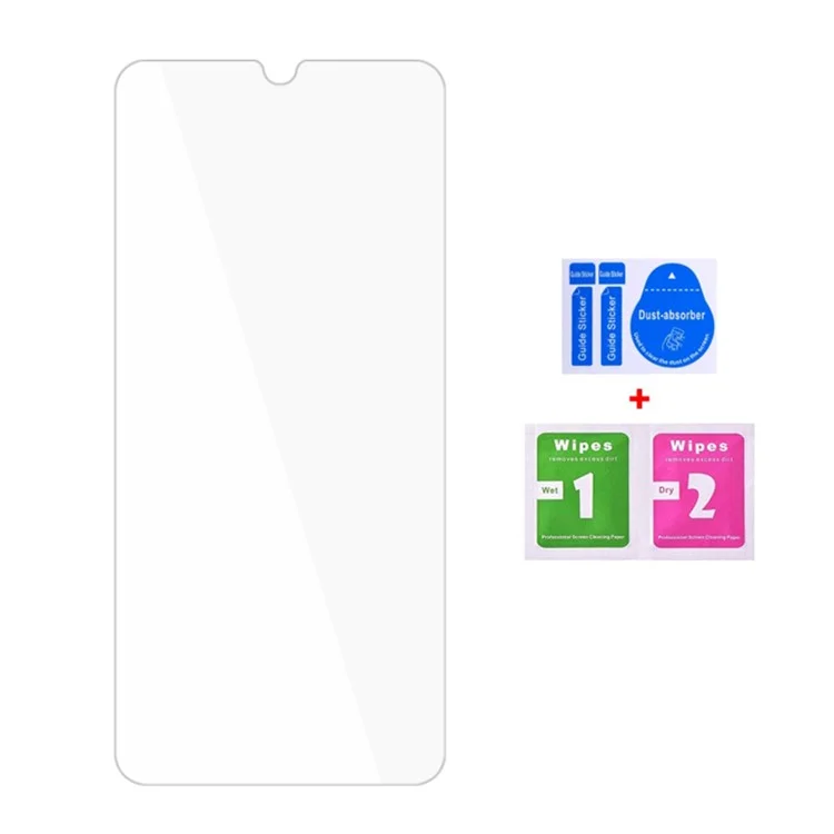 5PCS For Xiaomi Redmi 13C 4G / 13C 5G / Poco C65 4G / Poco M6 5G / 13R 5G 0.3mm 2.5D Screen Protector Tempered Glass Film-Cellmalls