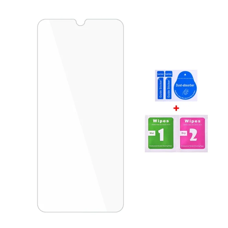 5PCS For Xiaomi Redmi 13R 5G / 13C 4G  / 13C 5G / Poco M6 5G / Poco C65 4G Tempered Glass Film 0.3mm 2.5D Screen Protector Easy Install, Anti-Scratch-Cellmalls