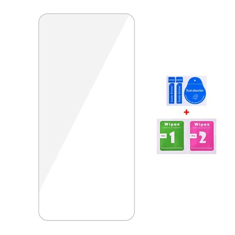 5Pcs For Xiaomi Poco F7 Ultra 5G / F7 Pro 5G  / Redmi K80 Pro 5G / K80 5G Screen Protector 0.3mm 2.5D Tempered Glass Clear Film-Cellmalls
