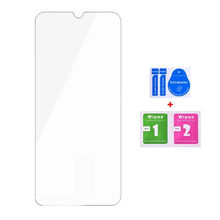 5Pcs For Xiaomi Redmi A3 Pro 4G Screen Protector 0.3mm 2.5D Tempered Glass Clear Film-Cellmalls
