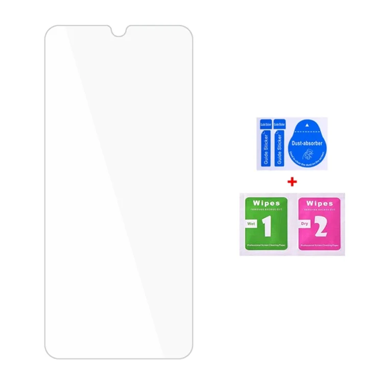 5PCS For Xiaomi Redmi A3x 4G Screen Protector Tempered Glass Film 2.5D HD Shatter-Proof-Cellmalls