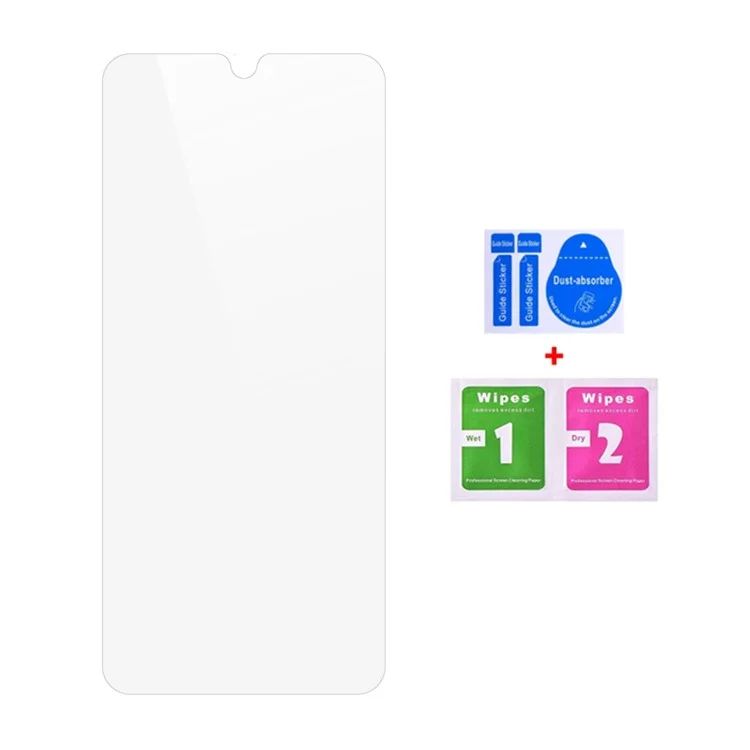 5Pcs For Xiaomi Poco C75 4G / Redmi 14R 5G / 14C 4G Screen Protector 0.3mm 2.5D Tempered Glass Clear Film-Cellmalls