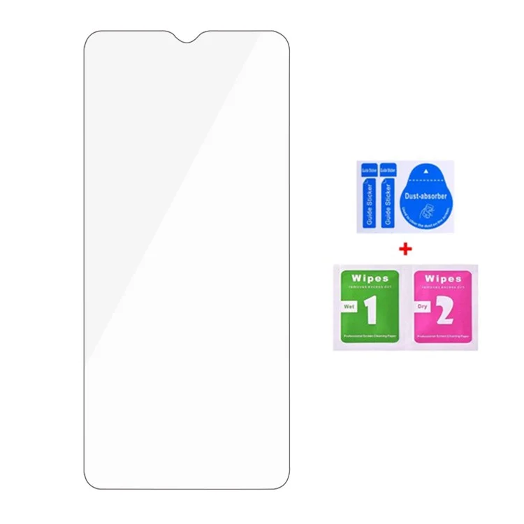 5Pcs For Xiaomi Redmi A4 5G Screen Protector 0.3mm 2.5D Tempered Glass Clear Film-Cellmalls