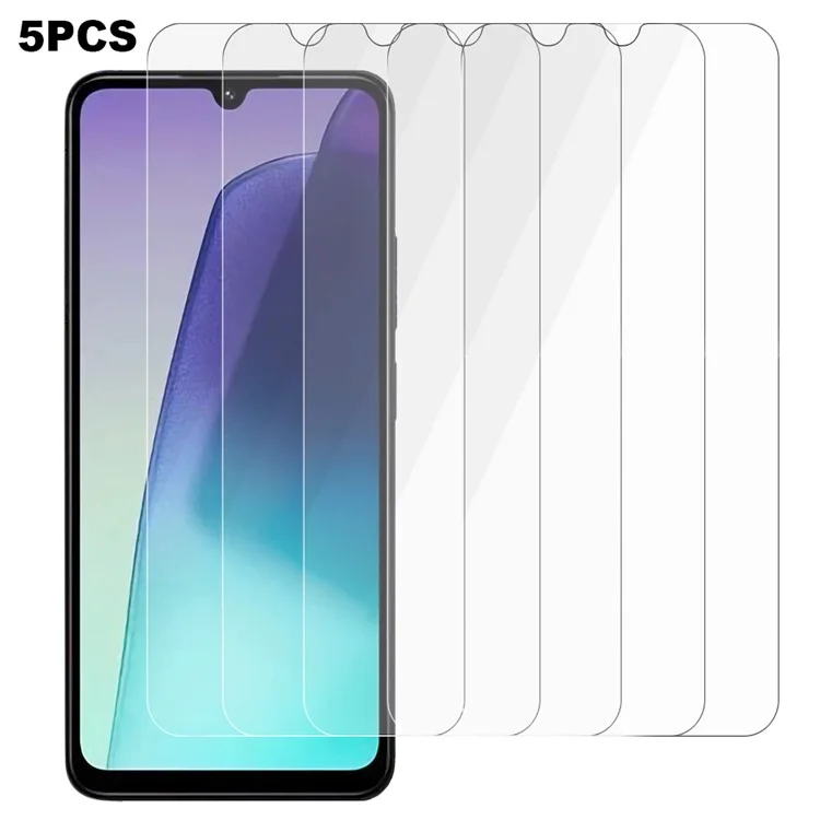 5Pcs For Xiaomi Redmi A4 5G Screen Protector 0.3mm 2.5D Tempered Glass Clear Film-Cellmalls