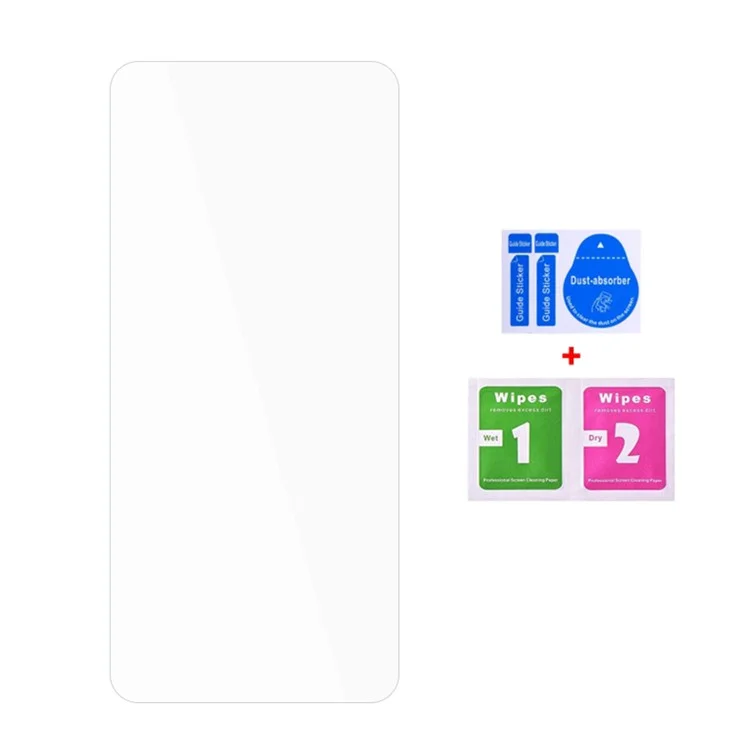 5PCS For Xiaomi Redmi K70 Ultra Clear Screen Protector 0.3mm Scratch-Resistant Tempered Glass Film-Cellmalls