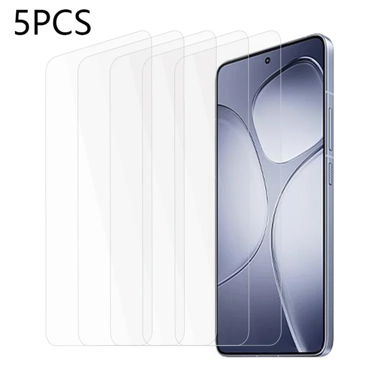 5PCS For Xiaomi Redmi K70 Ultra Clear Screen Protector 0.3mm Scratch-Resistant Tempered Glass Film-Cellmalls