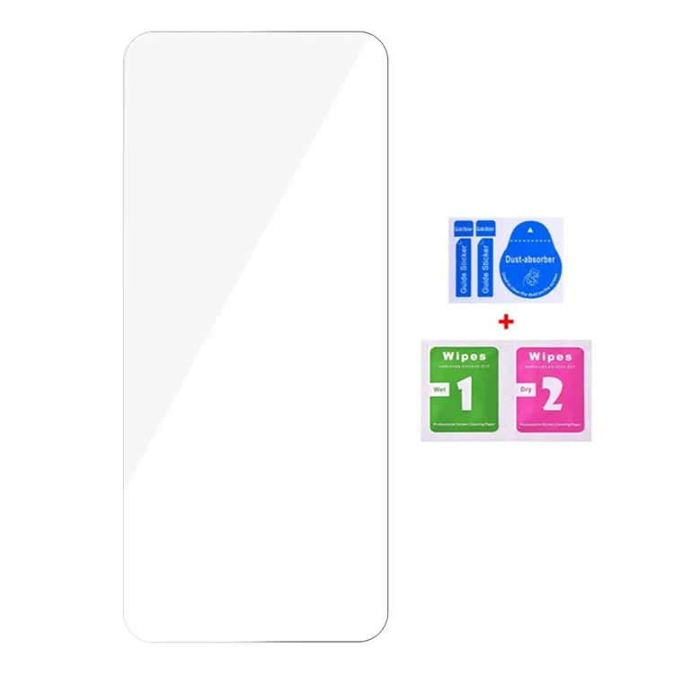 5Pcs For Xiaomi Redmi Note 14S 4G Screen Protector 0.3mm 2.5D Tempered Glass Clear Film-Cellmalls