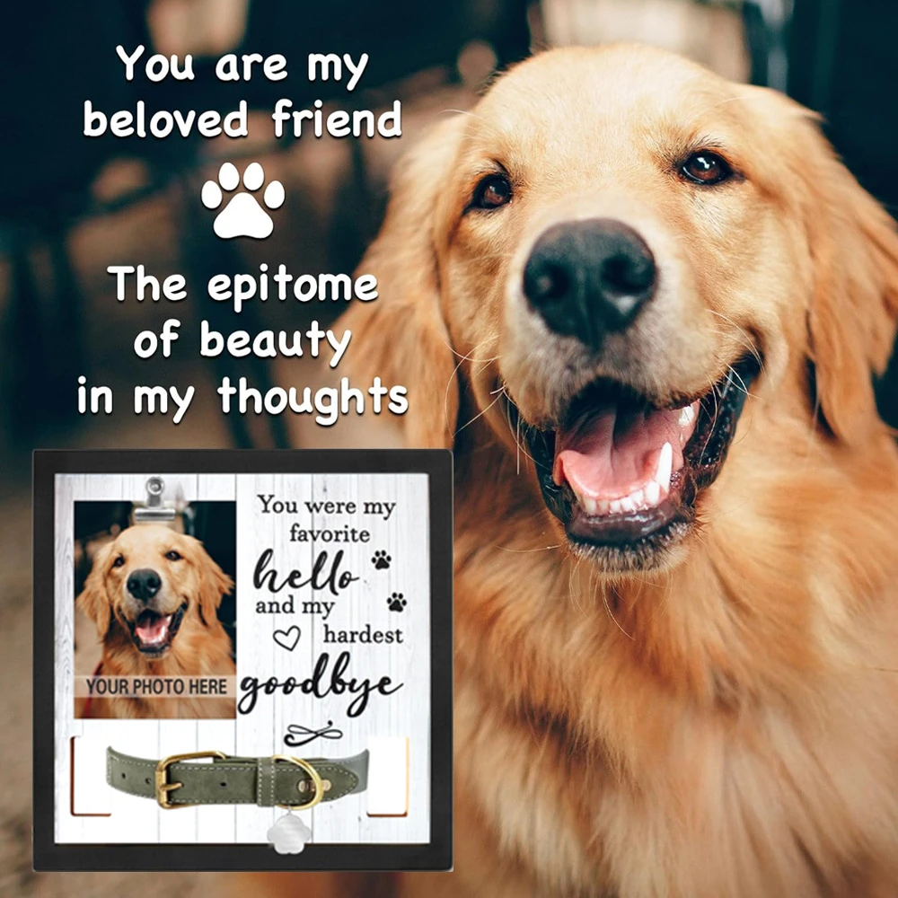 Pet Memorial Photo Frame