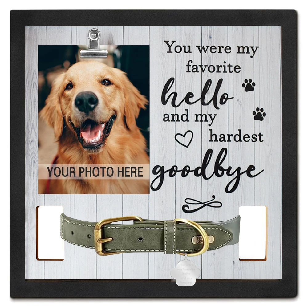 Pet Memorial Photo Frame