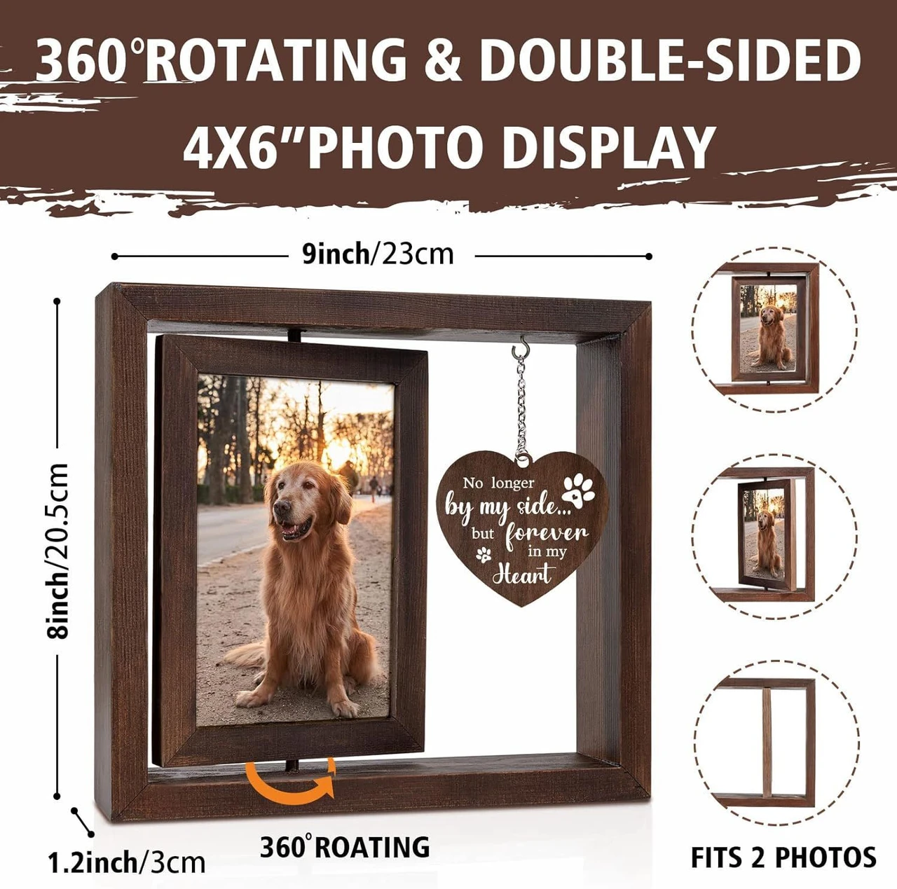 Pet Memorial Photo Frame