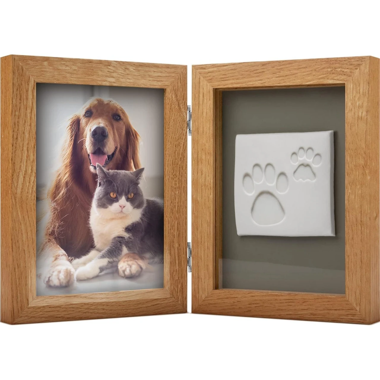 Pet Paw Print Photo Frame