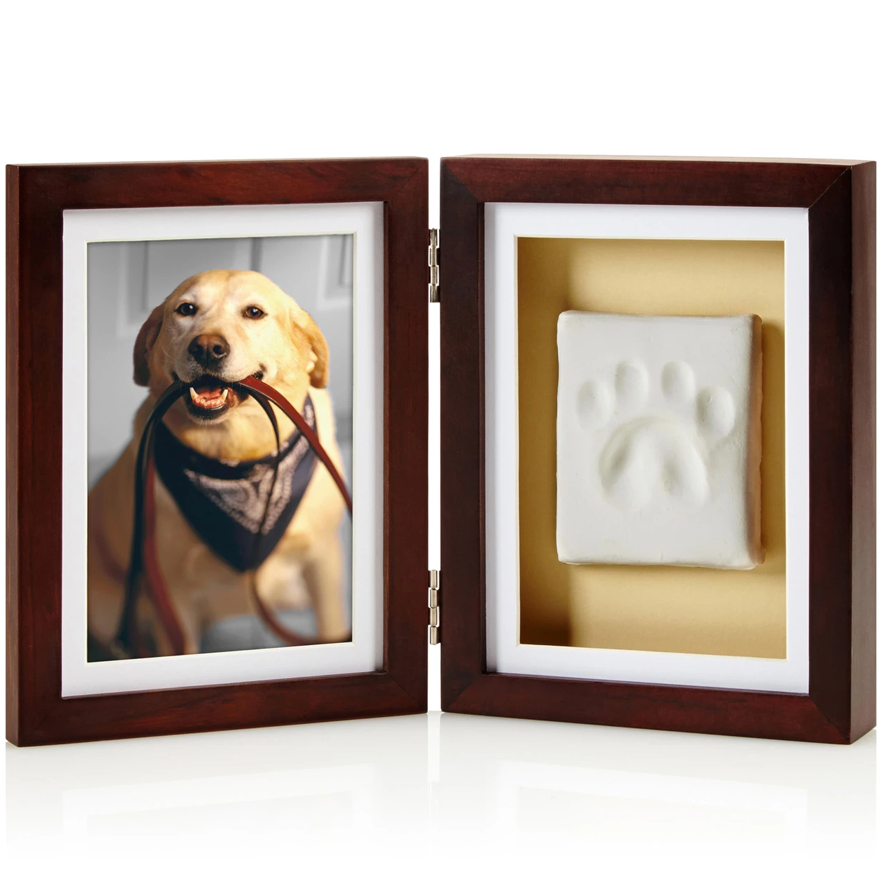 Pet Paw Print Photo Frame Keepsake