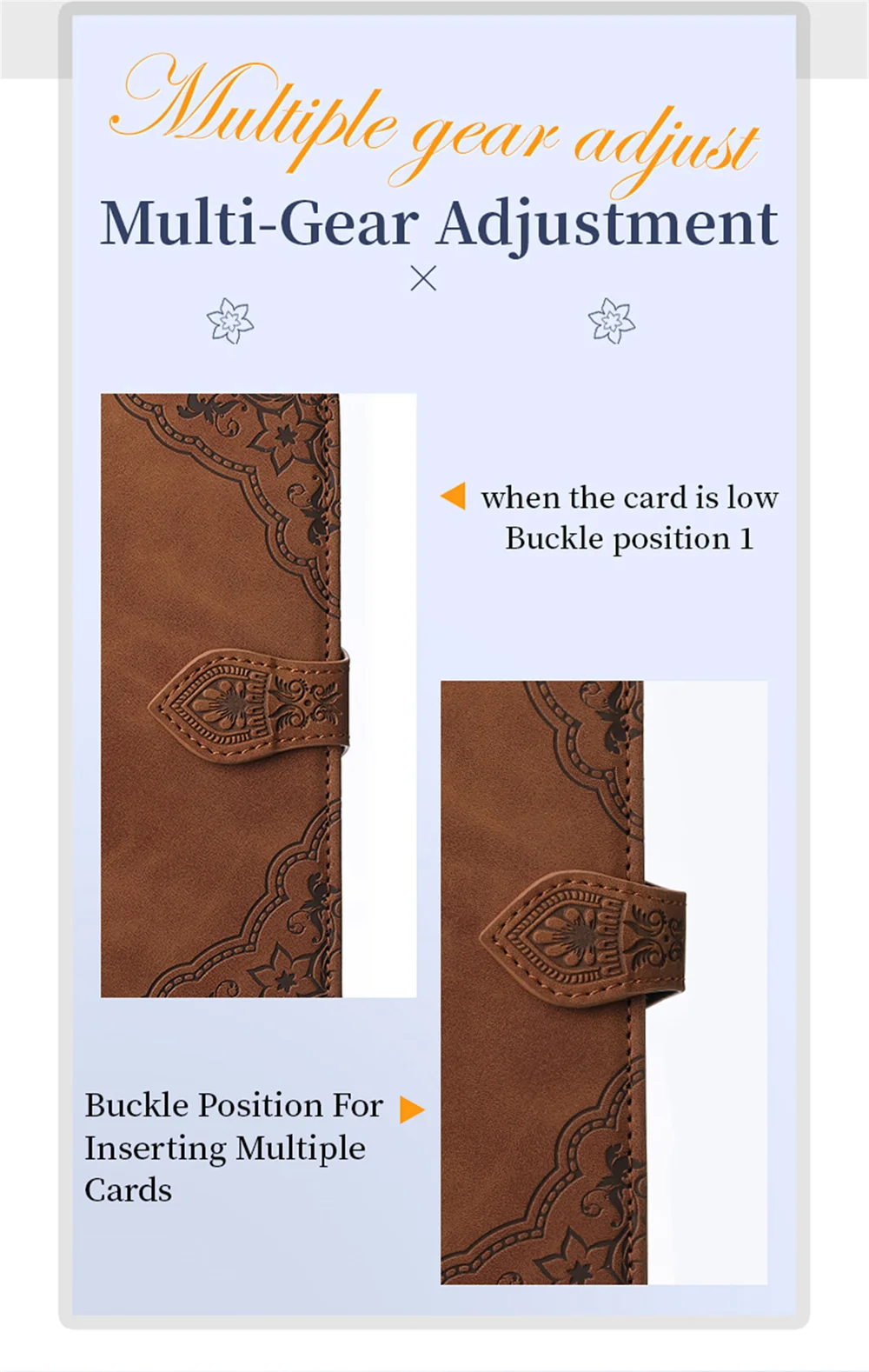 For Oppo A3x 5G Zipper Wallet Case with Strap Flower Imprint PU Leather Phone Cover - Pink-Cellmalls