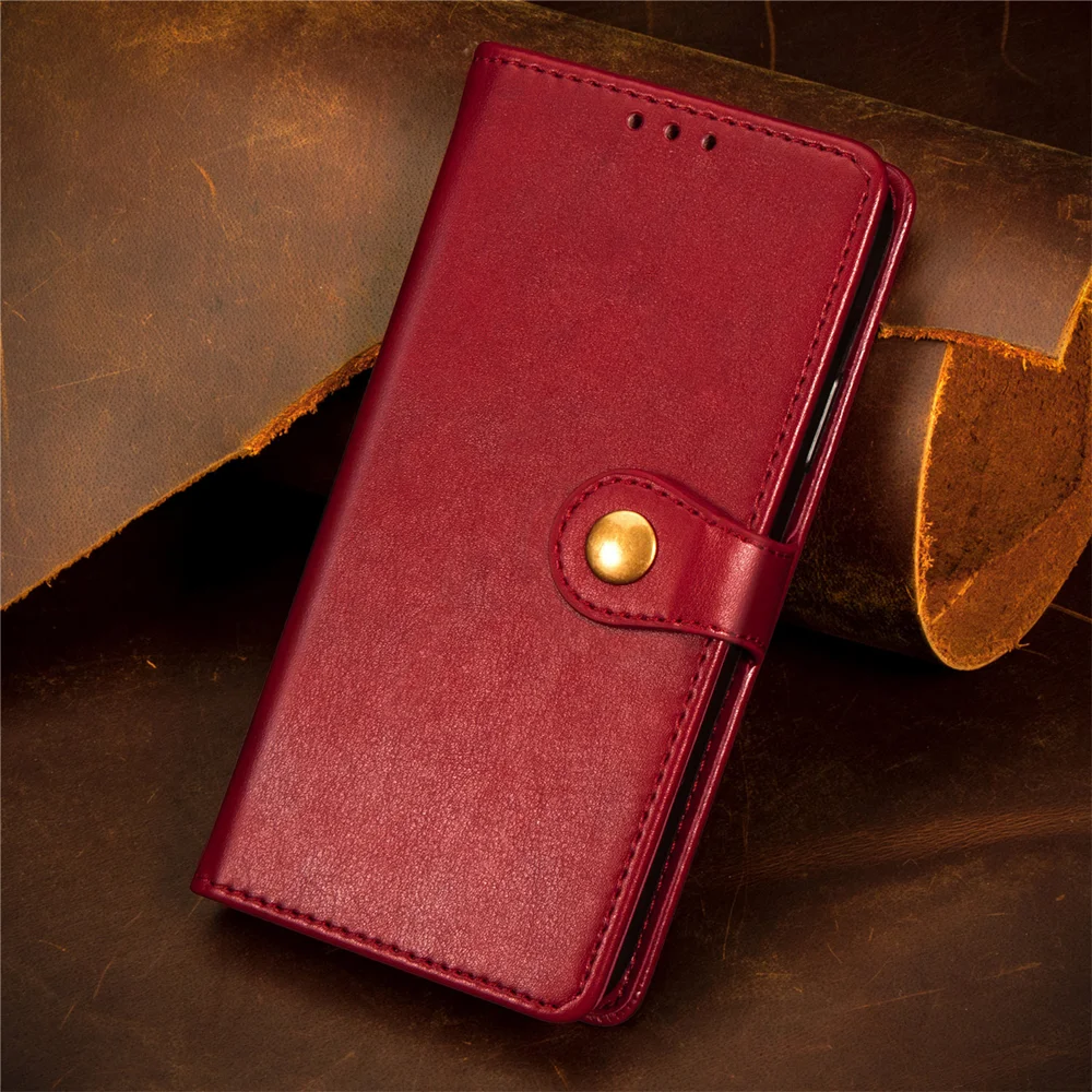 For Oppo Reno13 5G (Global) Case Leather Phone Case Wallet Stand Cover with Wrist Strap - Brown-Cellmalls