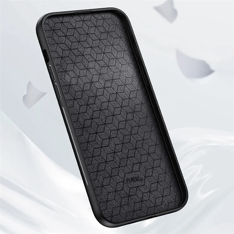 For Oppo Reno11 F 5G Case Deer Pattern Cloth Texture Leather+PC+TPU Phone Cover - Black-Cellmalls