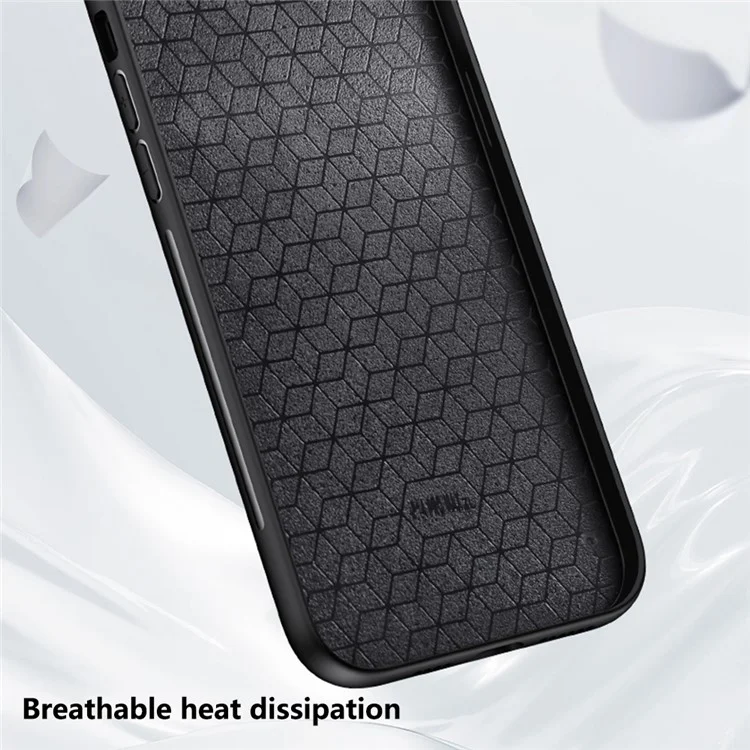 For Oppo Reno13 Pro 5G Case Deer Pattern Cloth Texture PU Leather Hybrid Phone Cover - Black-Cellmalls