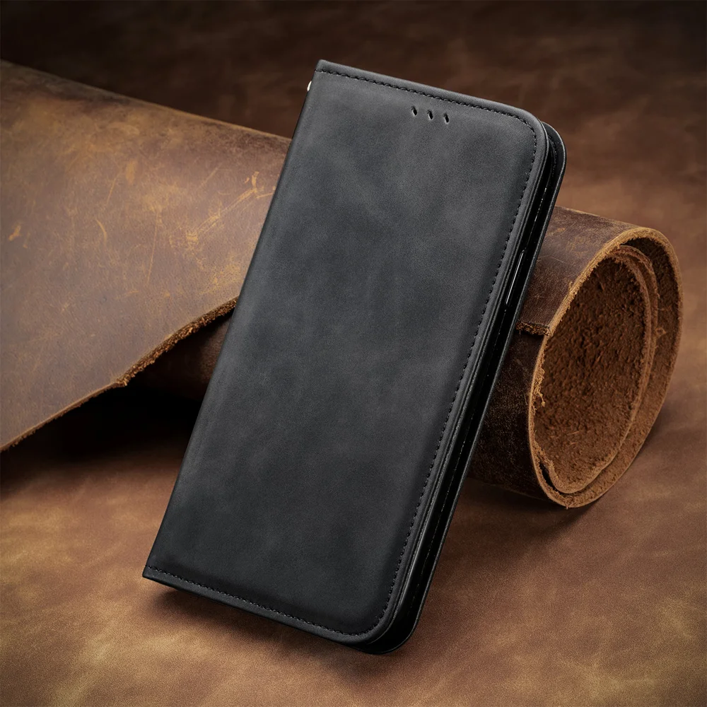 For Oppo Reno13 F 5G Leather Case with Card Holder Magnetic Absorption Phone Cover - Green-Cellmalls