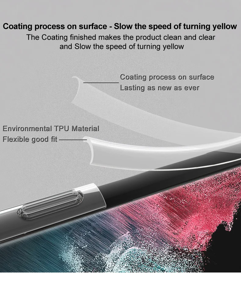 IMAK For Oppo Reno10 Pro 5G (Global) / Reno10 5G (Global) Clear Mobile Phone Case TPU Cover Four Corner Airbag Cushion Smartphone Shell - Transparent-Cellmalls