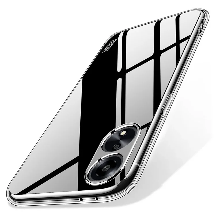 MOFI For Oppo A1 5G Transparent TPU Phone Case Anti-scratch Protective Phone Cover-Cellmalls