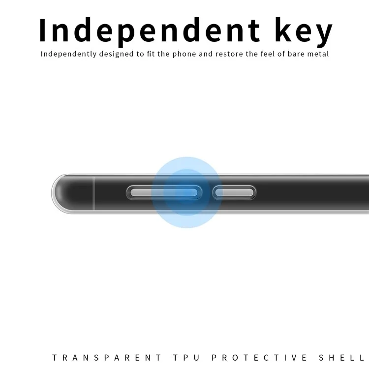 MOFI For Oppo A2 Pro 5G Case TPU Phone Protector HD Clear Cell Phone Cover Shell-Cellmalls