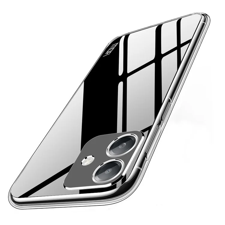 MOFI For Oppo A3x 5G (India) Case Anti-Scratch Clear Soft TPU Phone Cover-Cellmalls