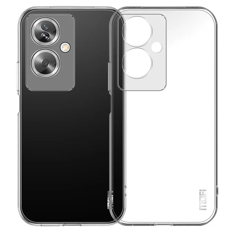 MOFI For Oppo A79 5G / A2 5G Case Crystal Clear TPU Phone Back Cover Protector-Cellmalls
