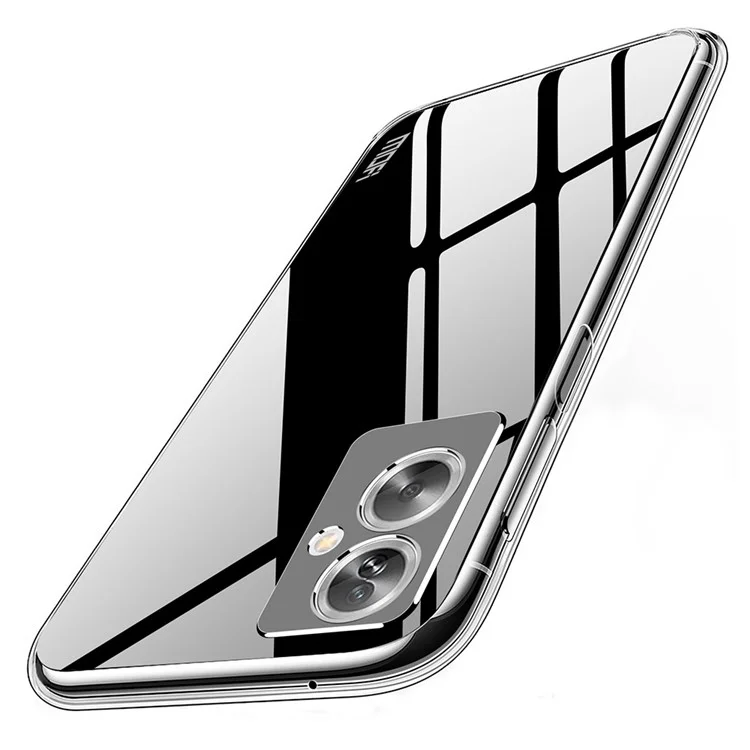 MOFI For Oppo A79 5G / A2 5G Case Crystal Clear TPU Phone Back Cover Protector-Cellmalls