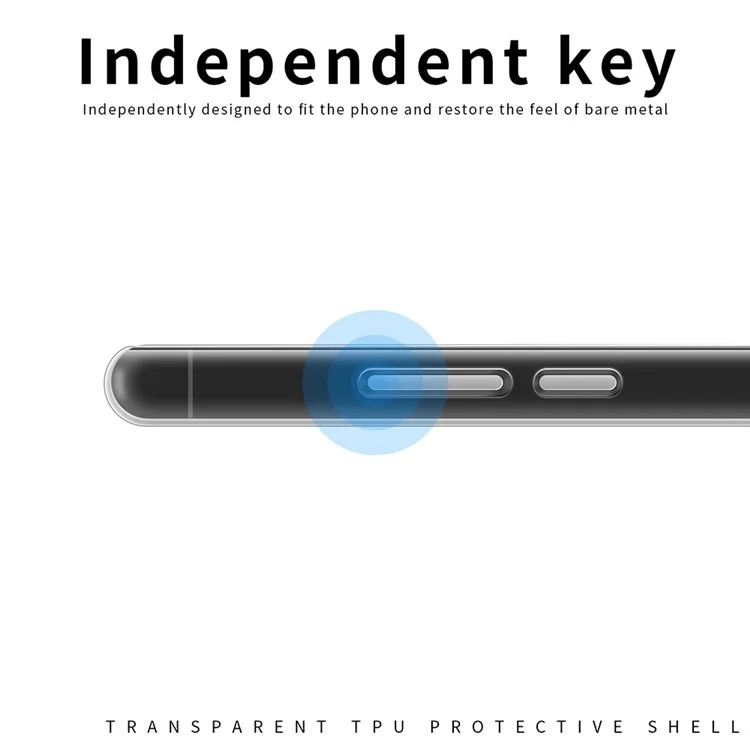 MOFI For Oppo A58 4G Super Clear Cell Phone Case Soft TPU Mobile Phone Cover Shell-Cellmalls