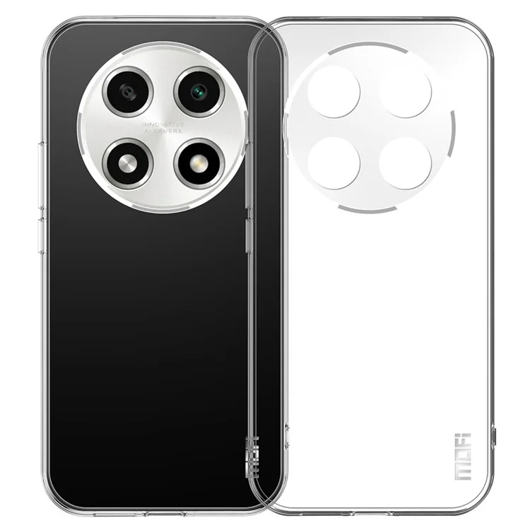 MOFI For Oppo A2 Pro 5G Case TPU Phone Protector HD Clear Cell Phone Cover Shell-Cellmalls