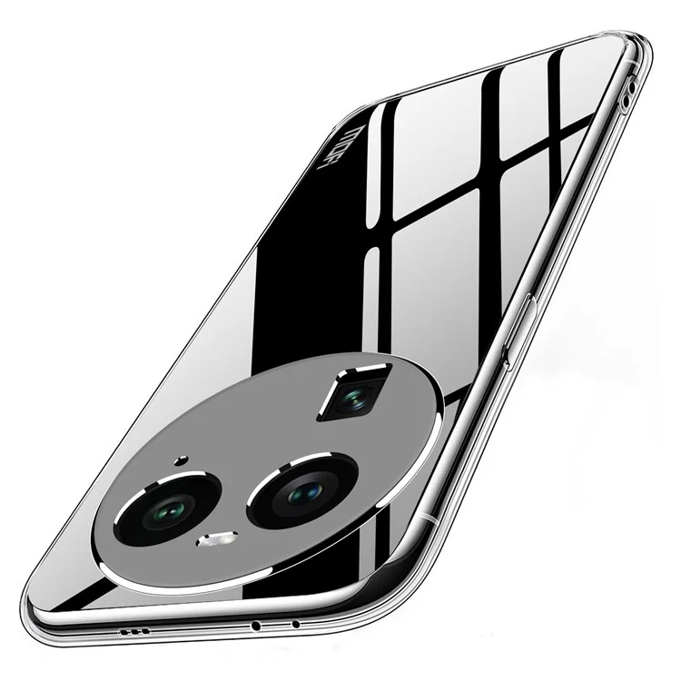 MOFI For Oppo Find X6 Transparent Soft TPU Protective Case Shockproof Phone Cover-Cellmalls