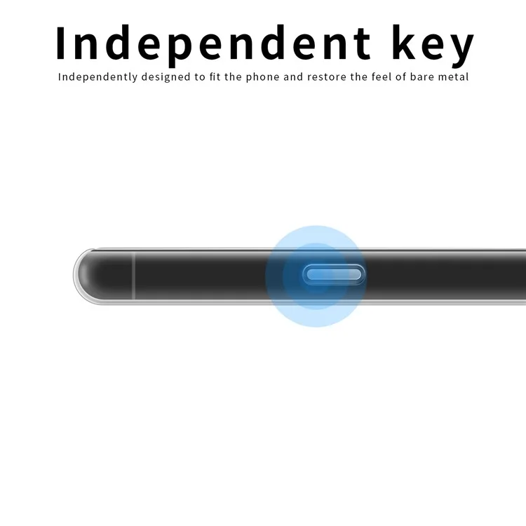 MOFI For Oppo Find X6 Transparent Soft TPU Protective Case Shockproof Phone Cover-Cellmalls