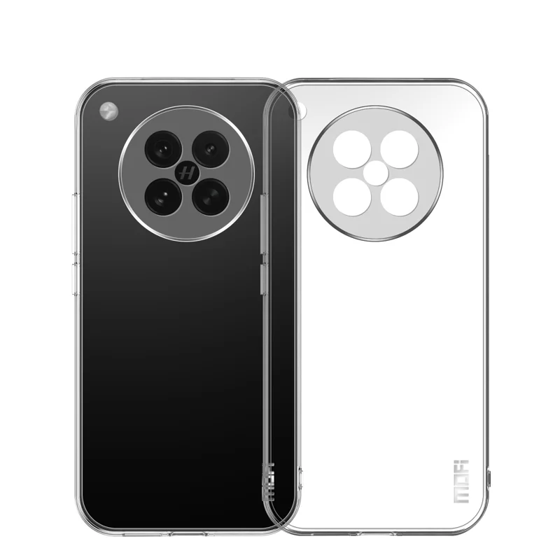 For Oppo Find X8s 5G Clear Phone Case MOFI Ultra-Thin TPU Phone Back Cover - Transparent-Cellmalls