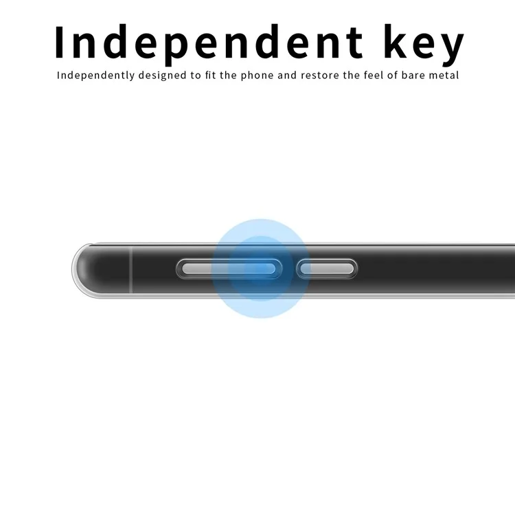 MOFI For Oppo K12 / OnePlus Nord CE4 5G Case Soft TPU Clear Phone Cover-Cellmalls