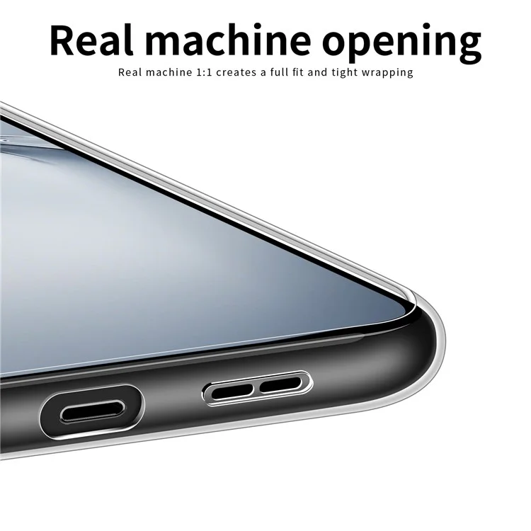 MOFI For Oppo K12 / OnePlus Nord CE4 5G Case Soft TPU Clear Phone Cover-Cellmalls