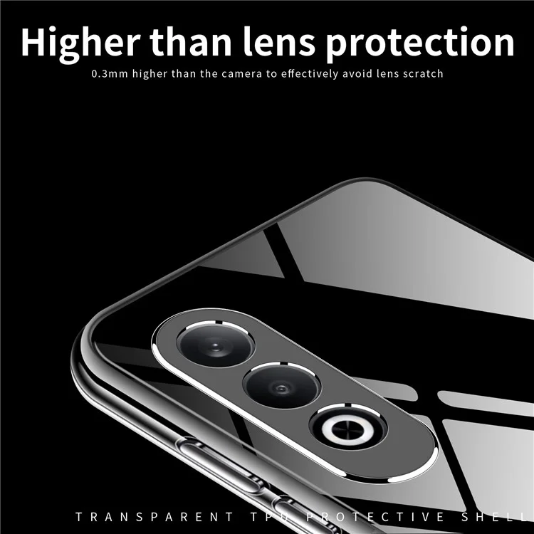 MOFI For Oppo K12 / OnePlus Nord CE4 5G Case Soft TPU Clear Phone Cover-Cellmalls