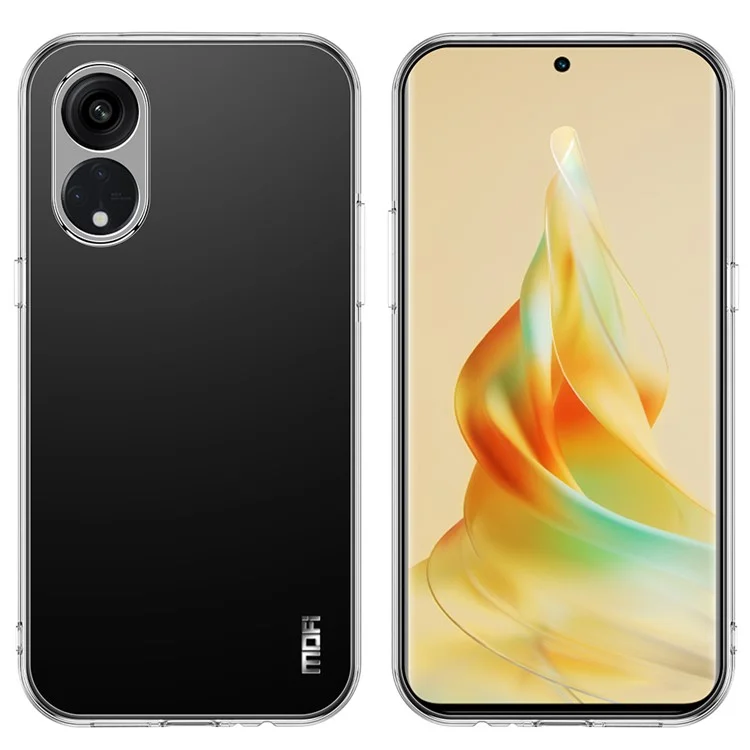 MOFI For Oppo A58 4G Super Clear Cell Phone Case Soft TPU Mobile Phone Cover Shell-Cellmalls