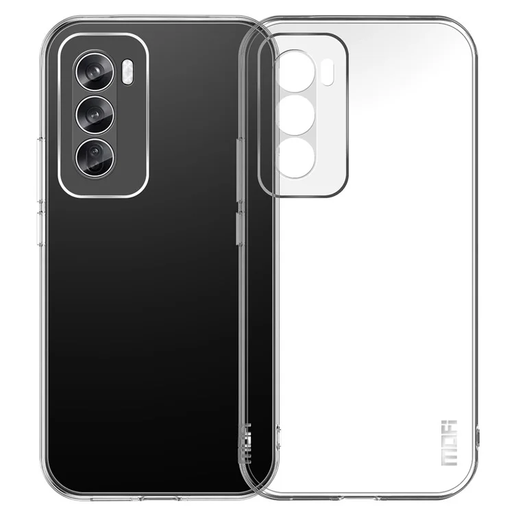MOFI For Oppo Reno12 5G (Global) Clear Case Soft TPU Protective Phone Cover-Cellmalls
