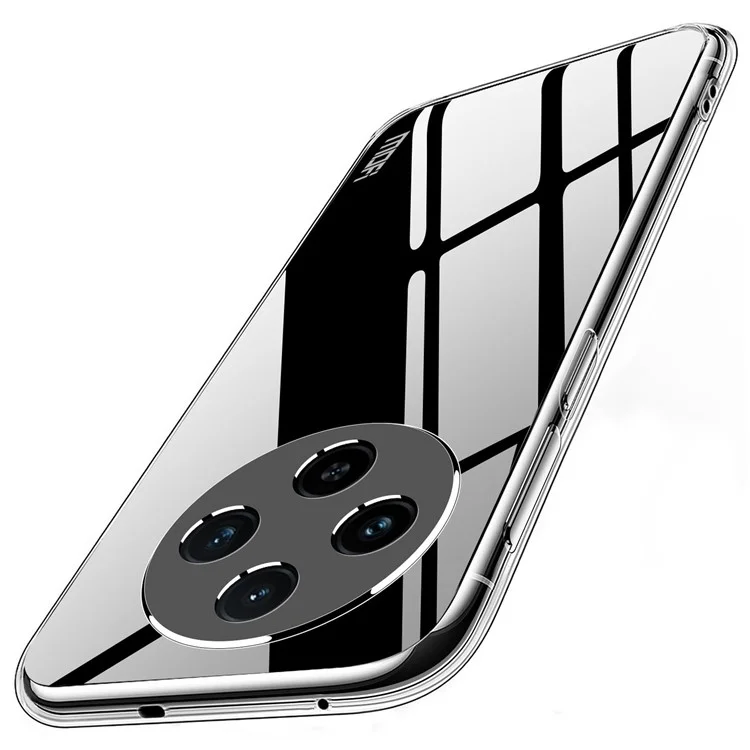 MOFI For Oppo Reno12 F 5G TPU Case Transparent Mobile Phone Cover-Cellmalls