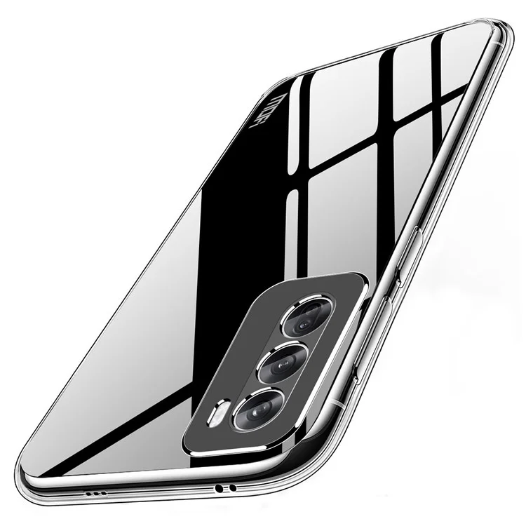 MOFI For Oppo Reno12 5G (Global) Clear Case Soft TPU Protective Phone Cover-Cellmalls