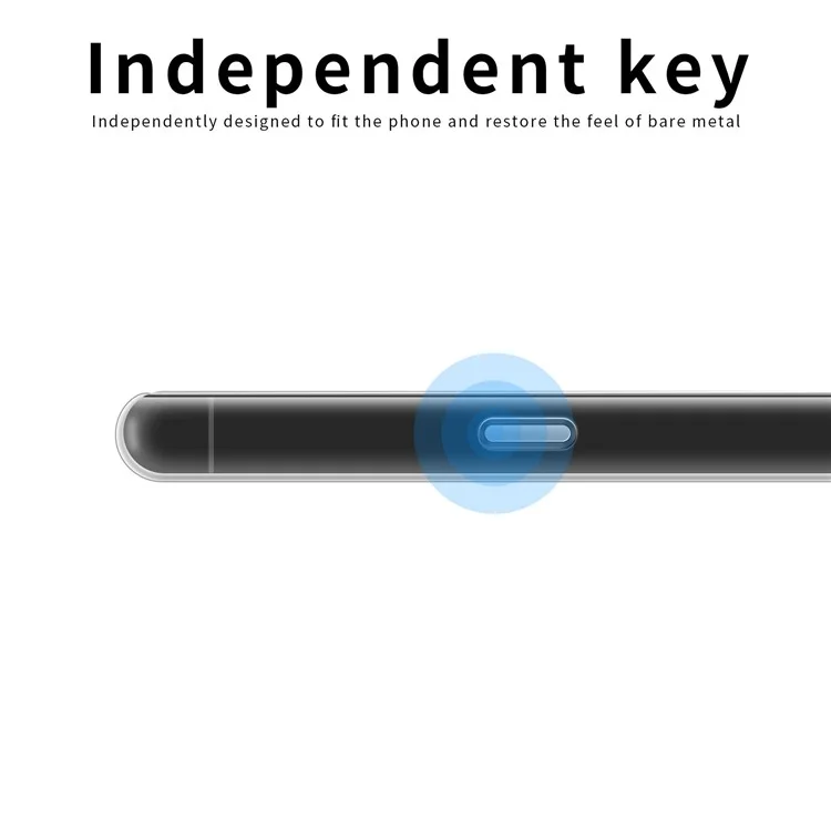 MOFI for Oppo Reno8 T 4G Phone Case Clear TPU Phone Cover with Camera Protection-Cellmalls