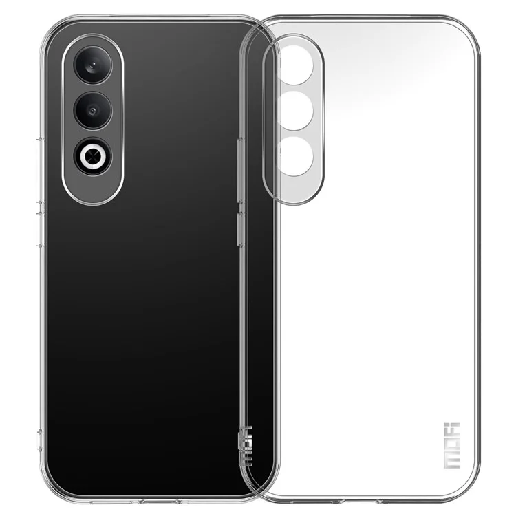 MOFI For Oppo K12 / OnePlus Nord CE4 5G Case Soft TPU Clear Phone Cover-Cellmalls
