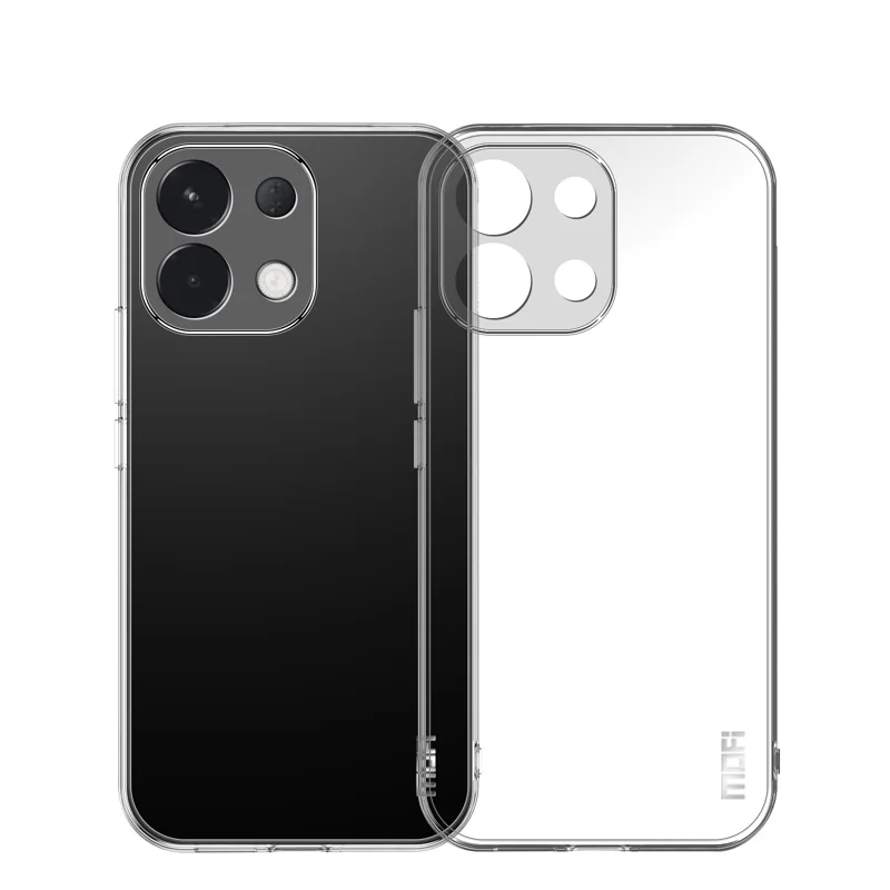 For Oppo K13 5G Clear Phone Case MOFI Ultra-Thin TPU Phone Back Cover - Transparent-Cellmalls