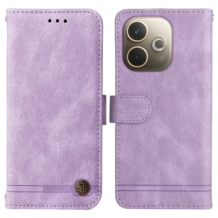 For Oppo A5 Pro 4G (Global) / 5G (Global) / A5 Energy 5G (China) Leather Wallet Cases Skin Touch Phone Cover Stand with Strap - Black-Cellmalls